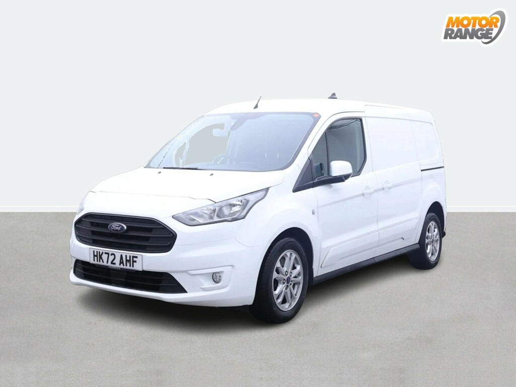 Ford Transit Connect Connect 250 Limited L2 White #2
