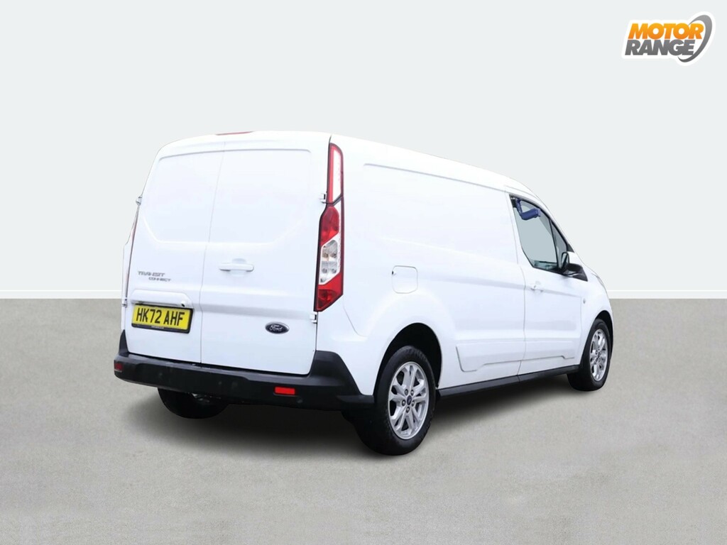 Ford Transit Connect Connect 250 Limited L2 White #4