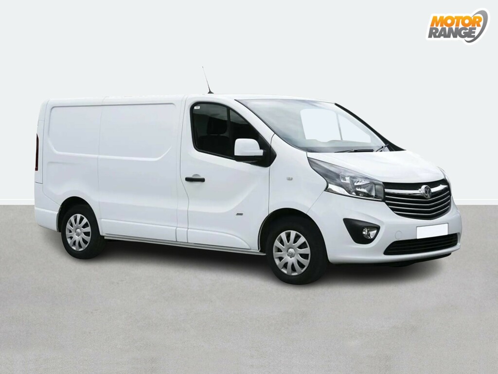 Vauxhall Vivaro L2h1 2900 Sportive Cdti Silver