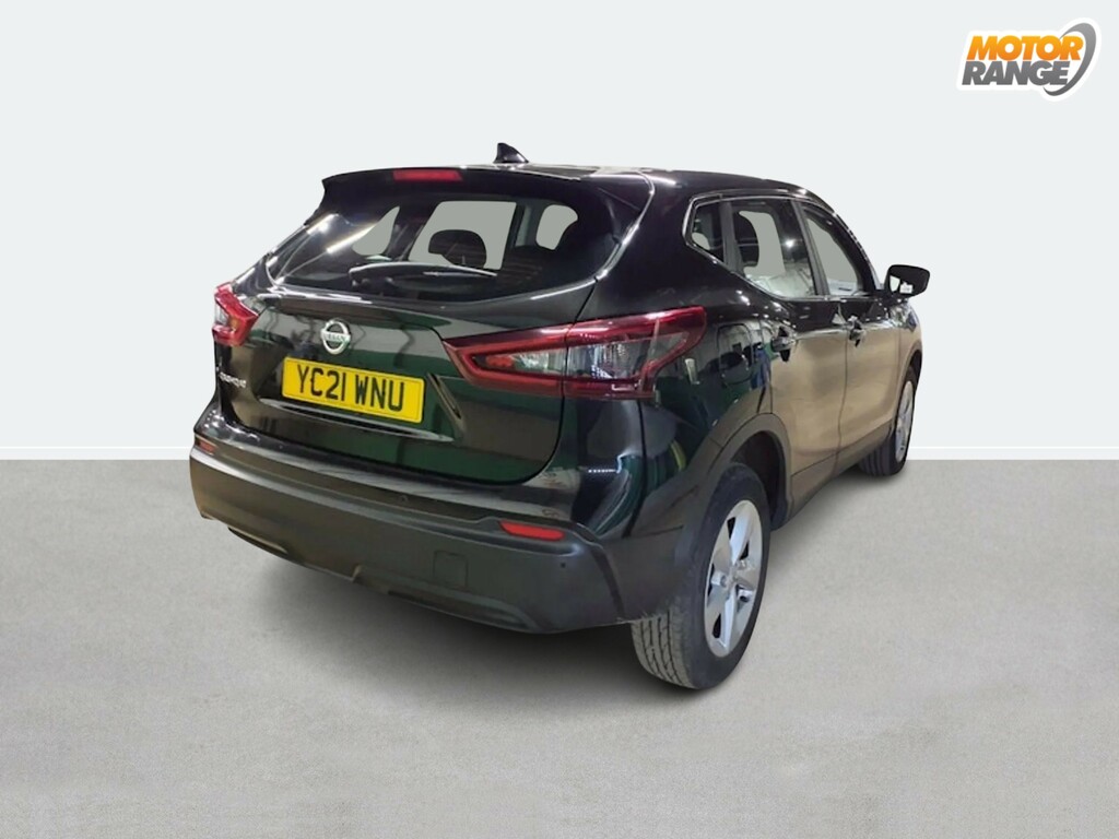 Nissan Qashqai 1.3L N-connecta Grey #3