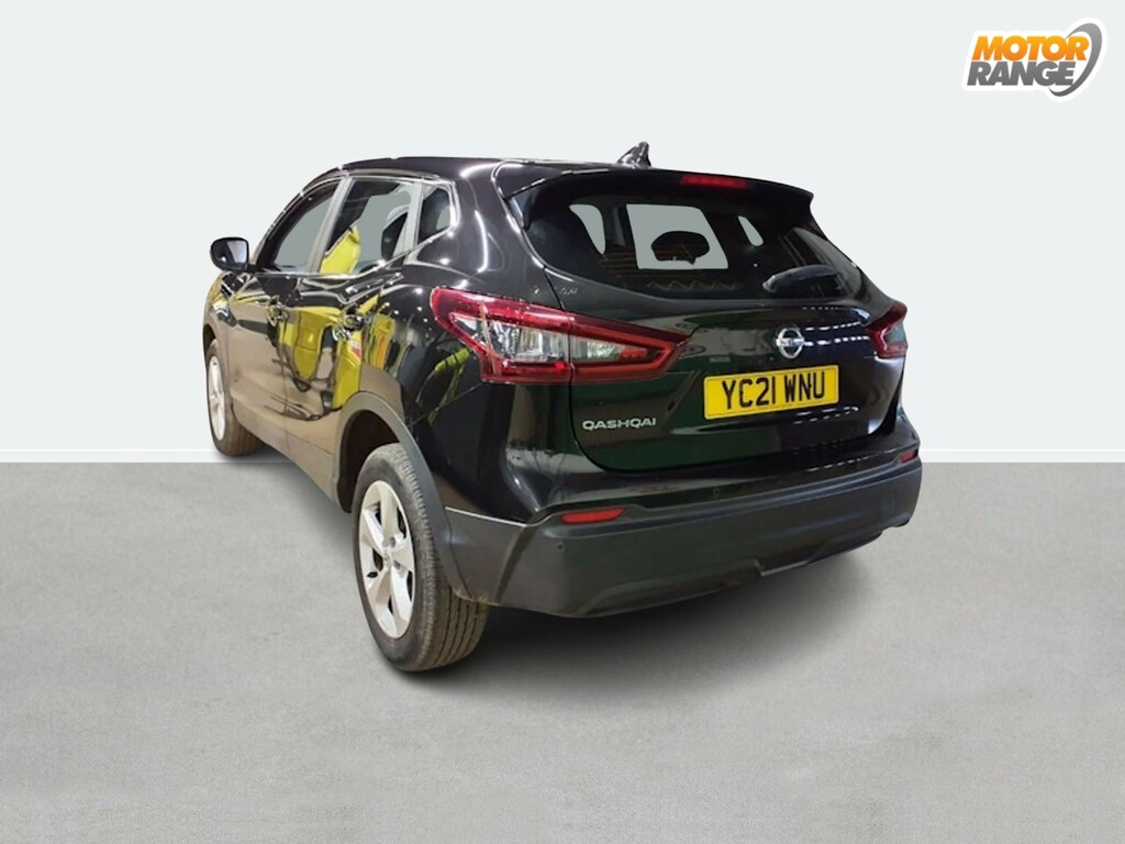Nissan Qashqai 1.3L N-connecta Grey #4
