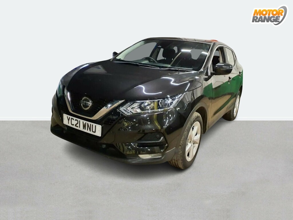 Nissan Qashqai 1.3L N-connecta Grey #2