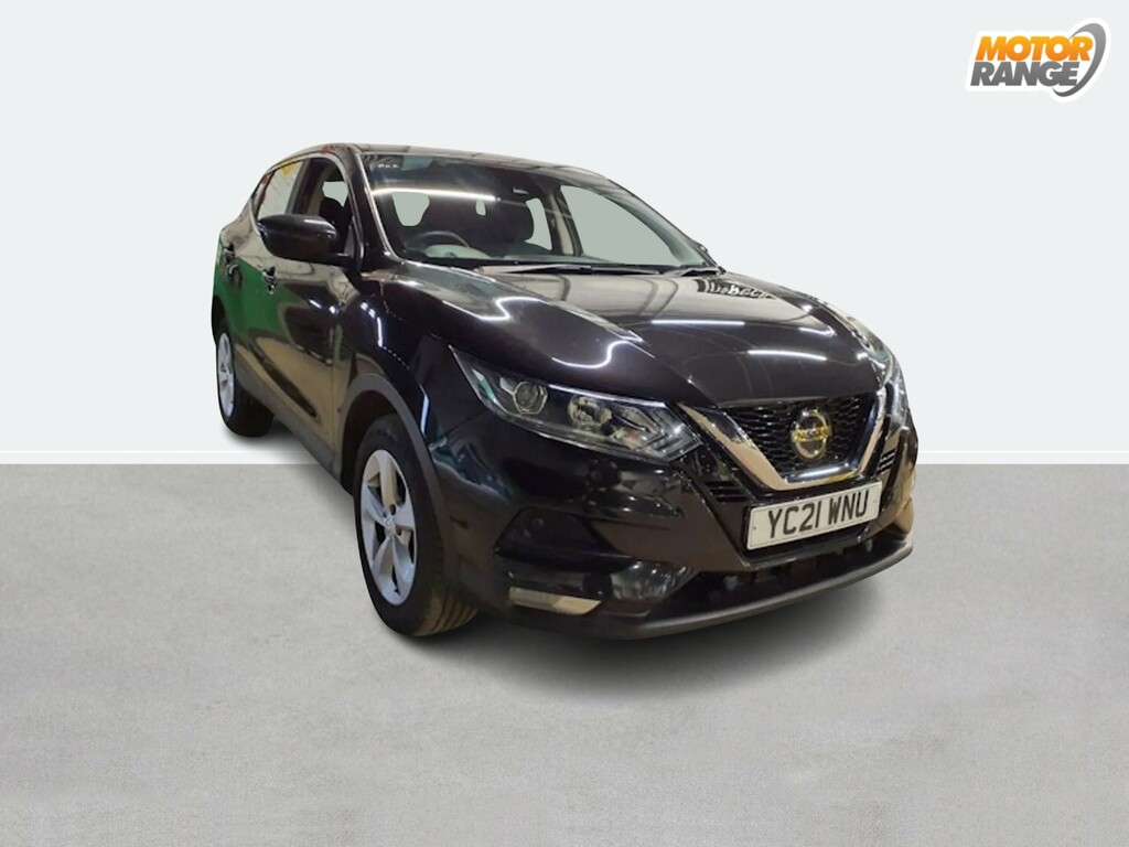 Nissan Qashqai 1.3 Dig-t 160 157 Acenta Premium Dct Black