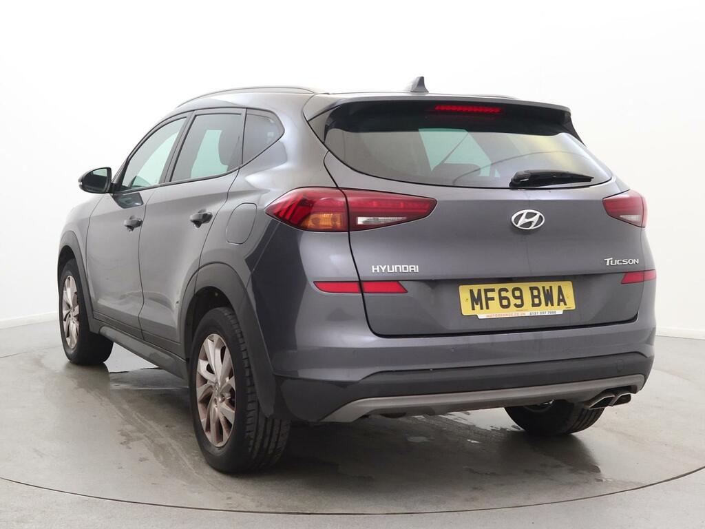 Hyundai Tucson  Grey #7
