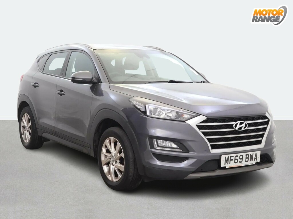 Hyundai Tucson 1.6 Tgdi 177 Se Nav 2Wd Grey