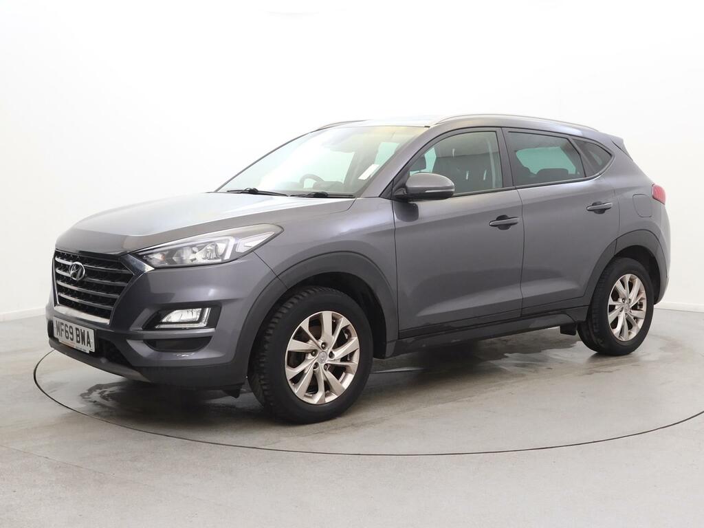 Hyundai Tucson 1.6 Tgdi 177 Se Nav 2Wd Grey #3