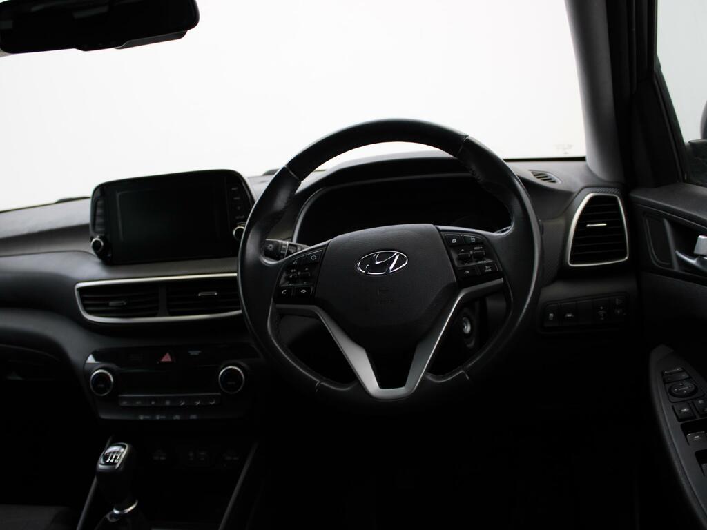 Hyundai Tucson  Grey #12