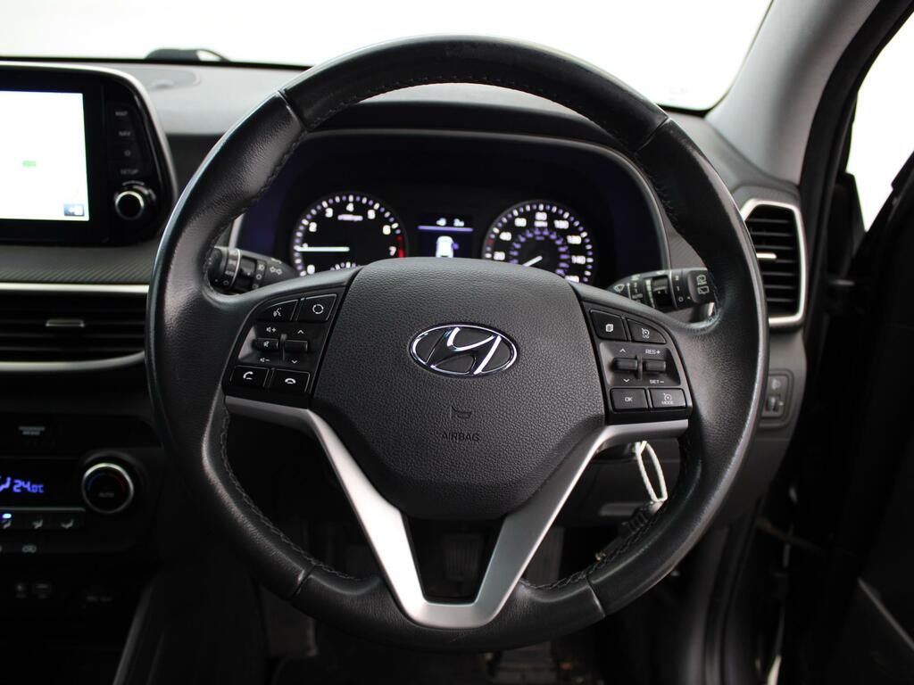 Hyundai Tucson  Grey #26