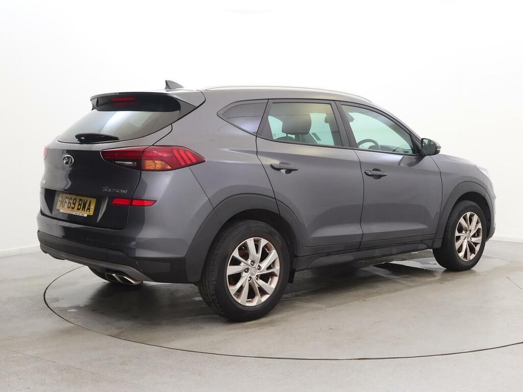 Hyundai Tucson 1.6 Tgdi 177 Se Nav 2Wd Grey #5