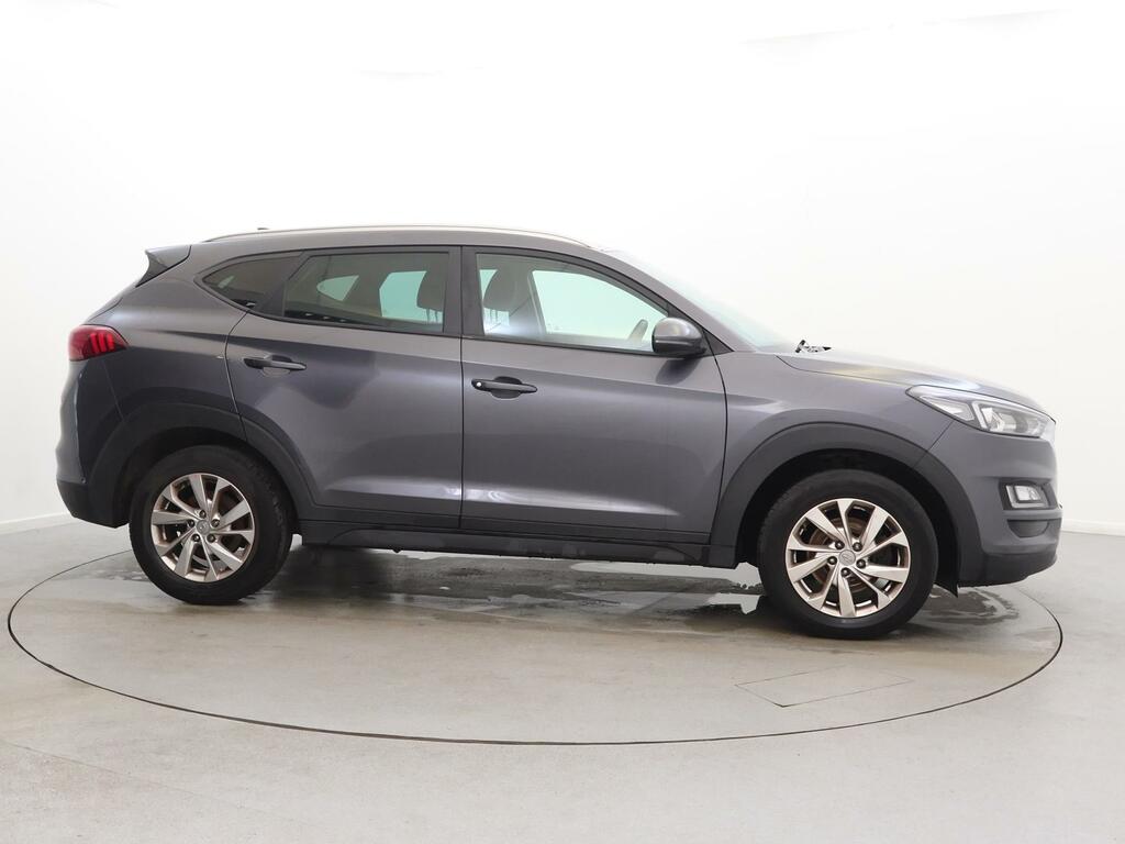 Hyundai Tucson  Grey #8