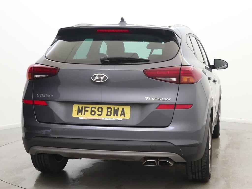 Hyundai Tucson 1.6 Tgdi 177 Se Nav 2Wd Grey #6