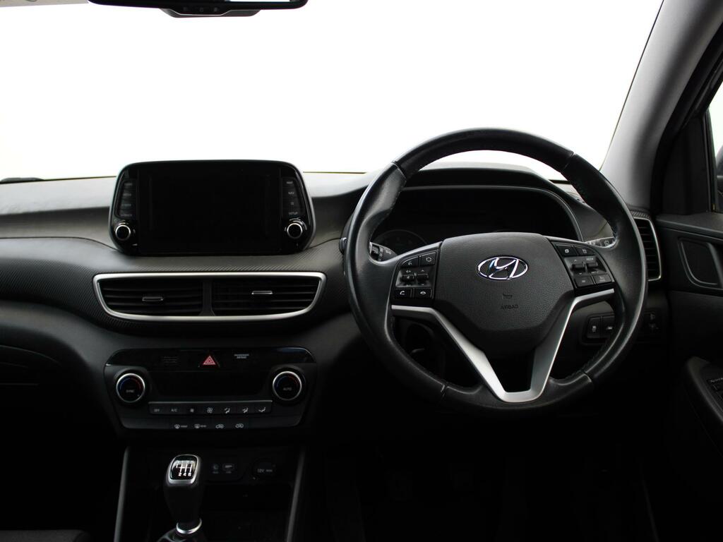 Hyundai Tucson  Grey #11