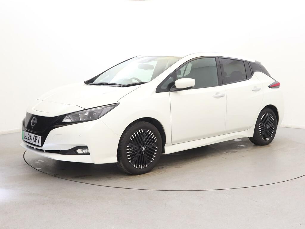 Nissan Leaf 110Kw N-connecta 39Kwh Propilot Pack White #3