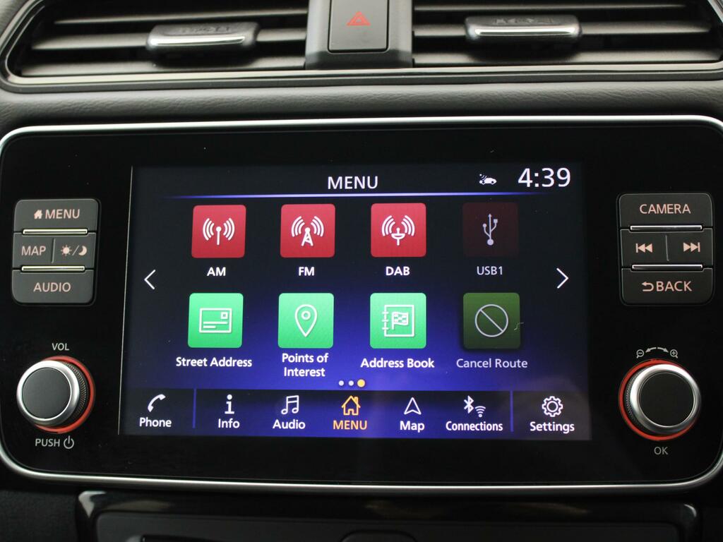 Nissan Leaf 39Kwh Tekna Hatchback 150 Ps Grey #21