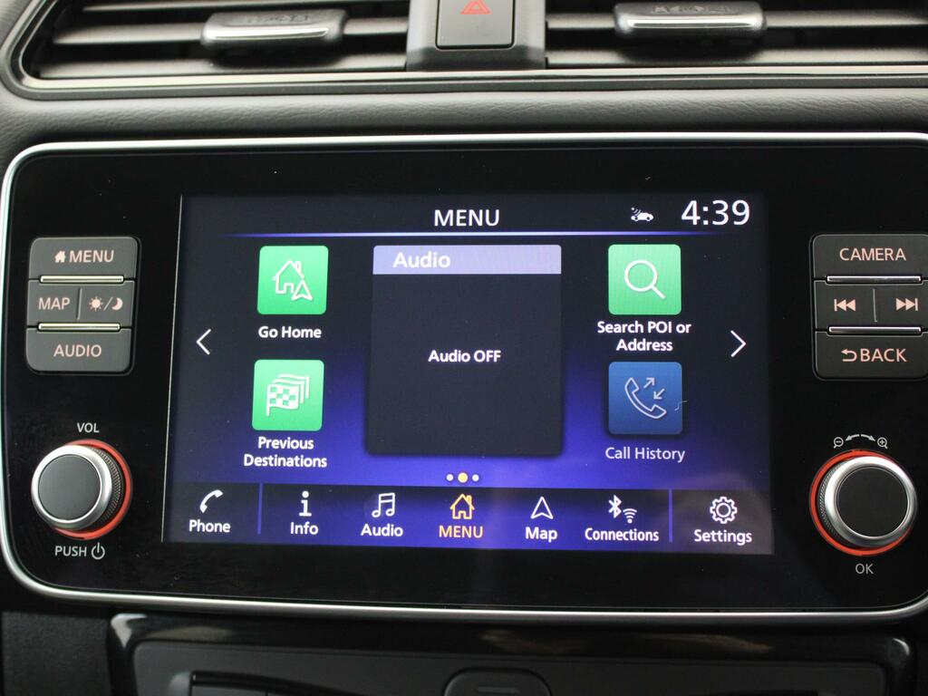 Nissan Leaf 39Kwh Tekna Hatchback 150 Ps Grey #20