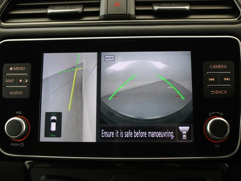 Nissan Leaf 39Kwh Tekna Hatchback 150 Ps Grey #19