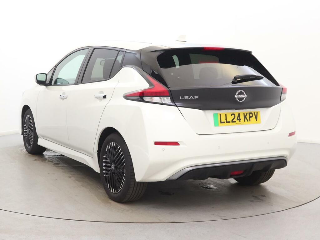 Nissan Leaf 39Kwh Tekna Hatchback 150 Ps Grey #7