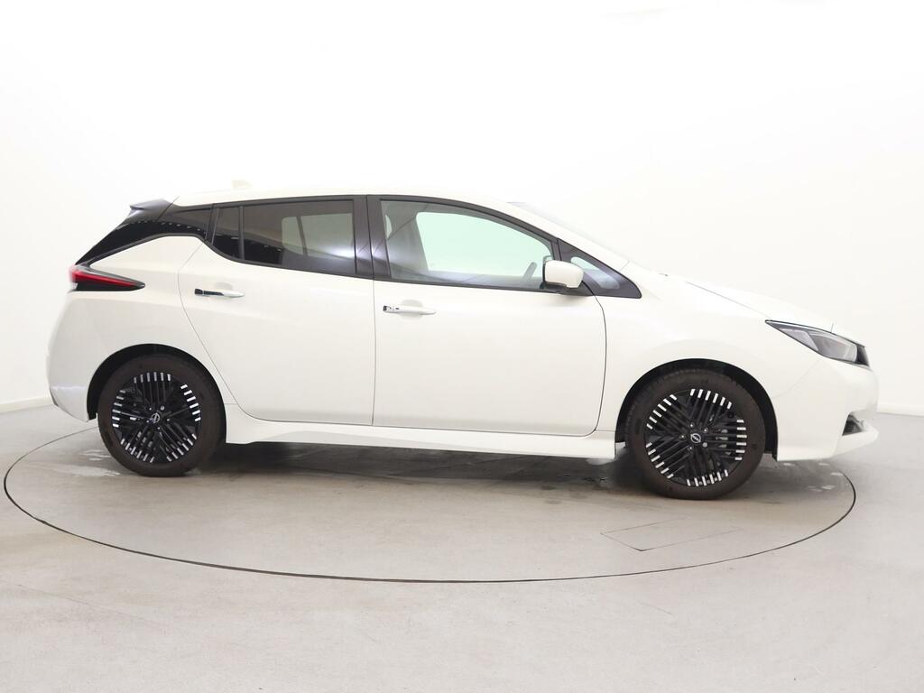 Nissan Leaf 39Kwh Tekna Hatchback 150 Ps Grey #8
