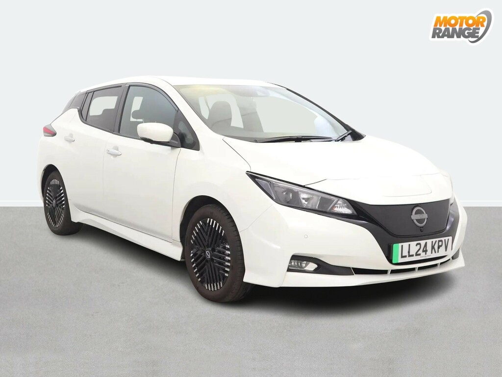 Nissan Leaf 110Kw N-connecta 39Kwh Propilot Pack White