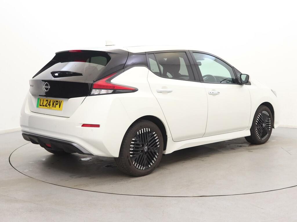 Nissan Leaf 110Kw N-connecta 39Kwh Propilot Pack White #5