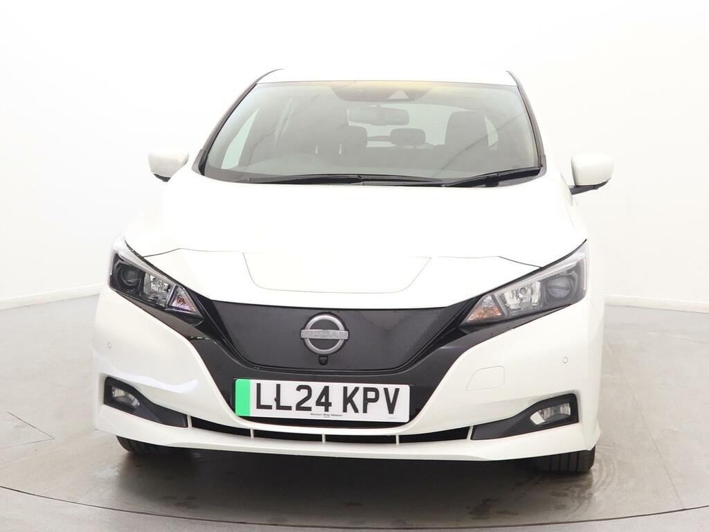 Nissan Leaf 110Kw N-connecta 39Kwh Propilot Pack White #2