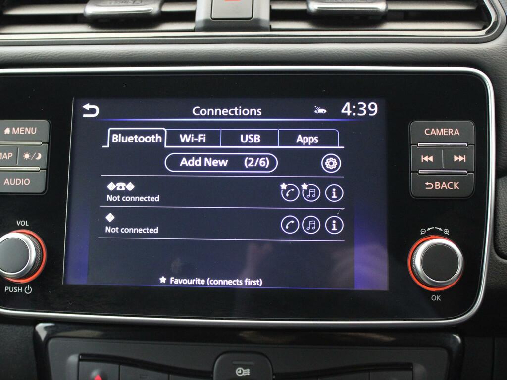 Nissan Leaf 39Kwh Tekna Hatchback 150 Ps Grey #24