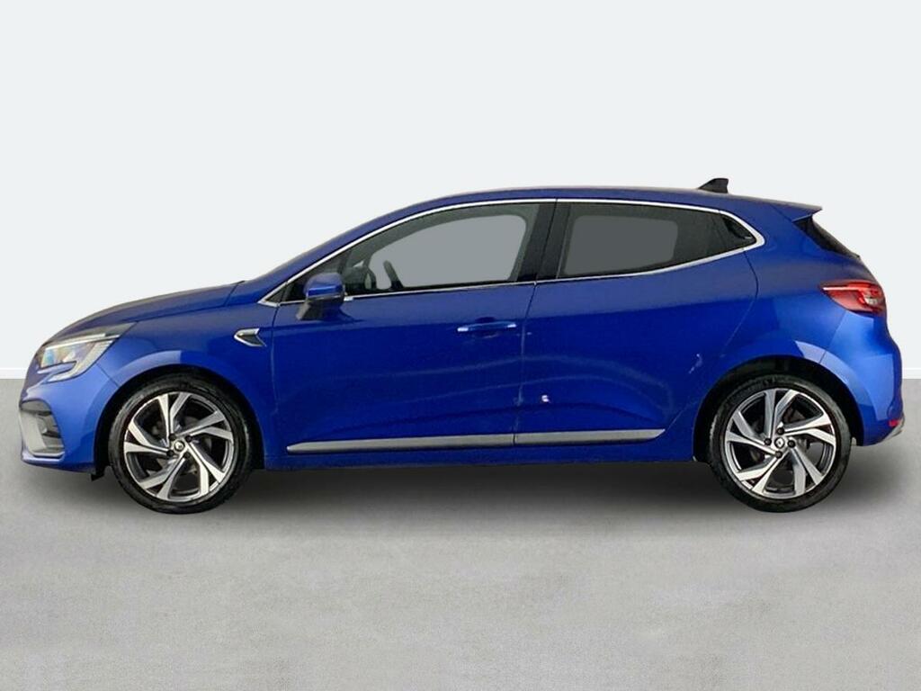 Renault Clio 1.0 Tce 90 Rs Line Blue #6