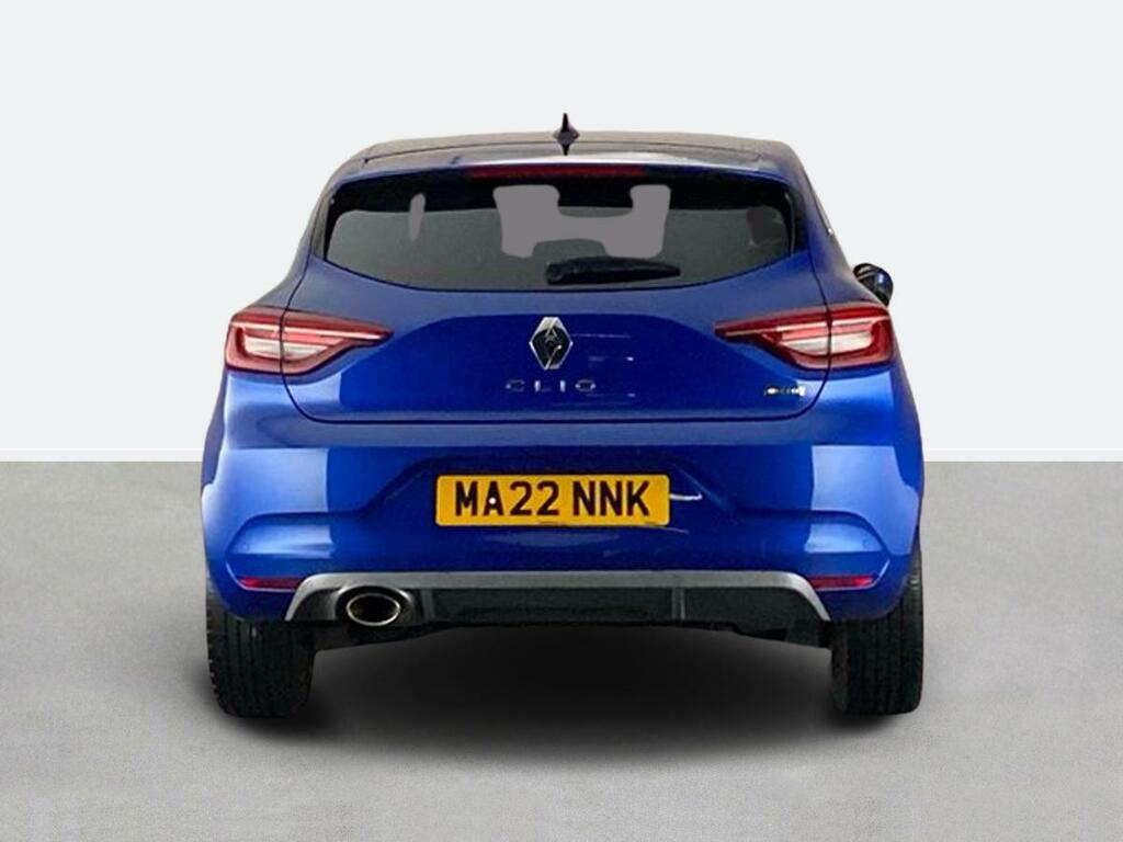 Renault Clio 1.0 Tce 90 Rs Line Blue #4