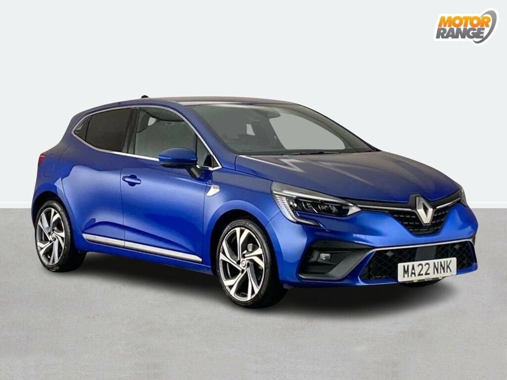 Renault Clio 1.0 Tce 90 Rs Line Blue