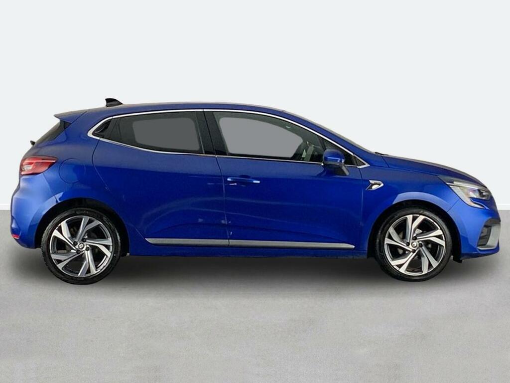 Renault Clio 1.0 Tce 90 Rs Line Blue #2