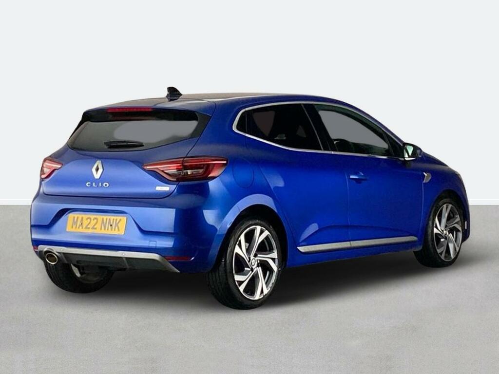 Renault Clio 1.0 Tce 90 Rs Line Blue #3