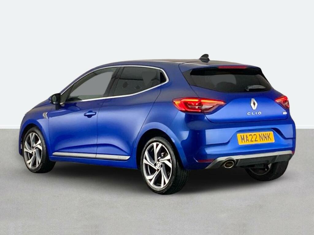 Renault Clio 1.0 Tce 90 Rs Line Blue #5