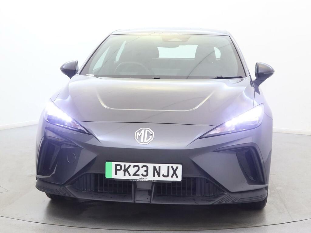 MG MG4 150Kw Trophy Long Range 64Kwh White #2