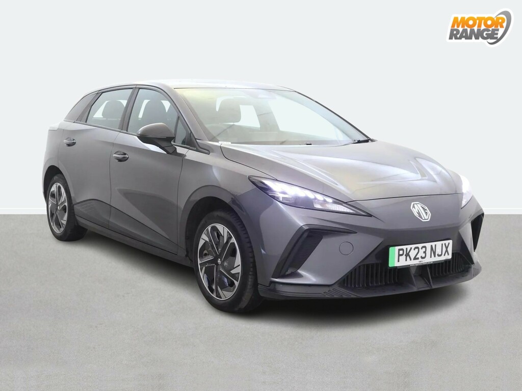 MG MG4 150Kw Trophy Long Range 64Kwh White #1