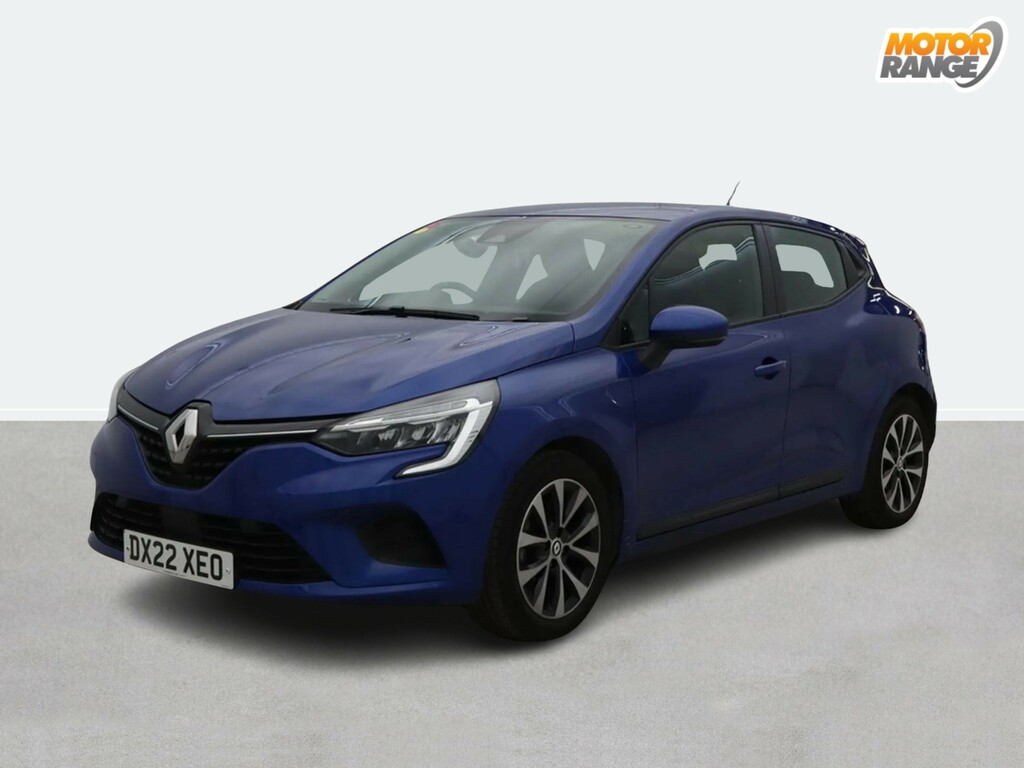 Renault Clio 1.6 E-tech Hybrid 140 Iconic Blue #2