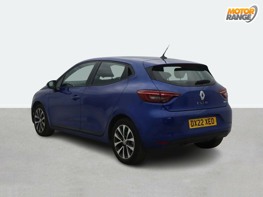 Renault Clio 1.6 E-tech Hybrid 140 Iconic Blue #3