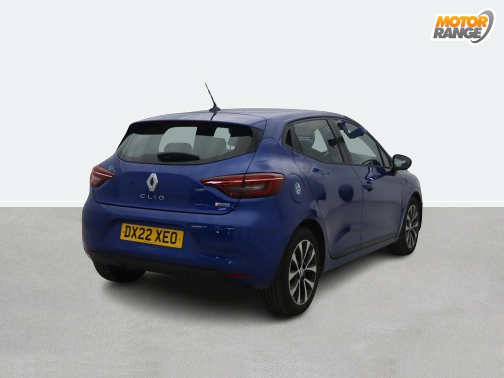 Renault Clio 1.6 E-tech Hybrid 140 Iconic Blue #4