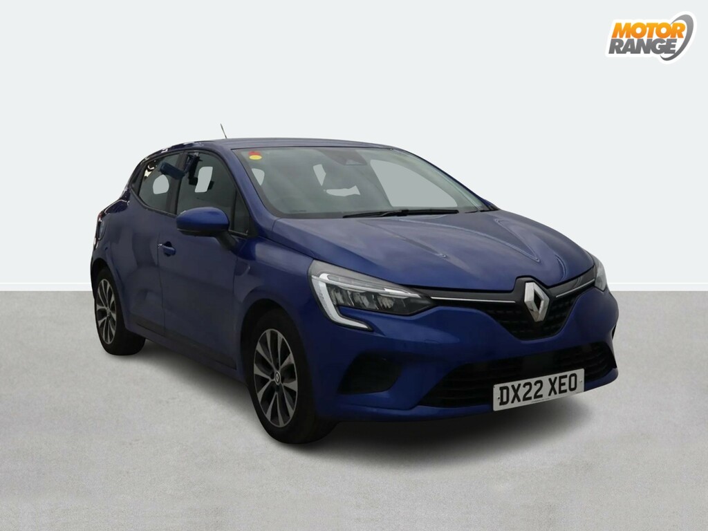 Renault Clio 1.6 E-tech Hybrid 140 Iconic Blue