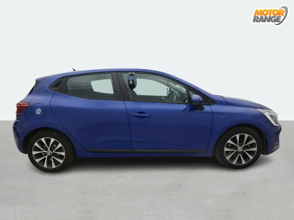 Renault Clio 1.6 E-tech Hybrid 140 Iconic Blue #5
