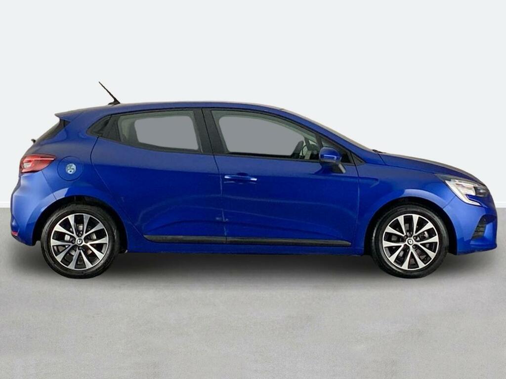 Renault Clio 1.6 E-tech Hybrid 140 Iconic Blue #2