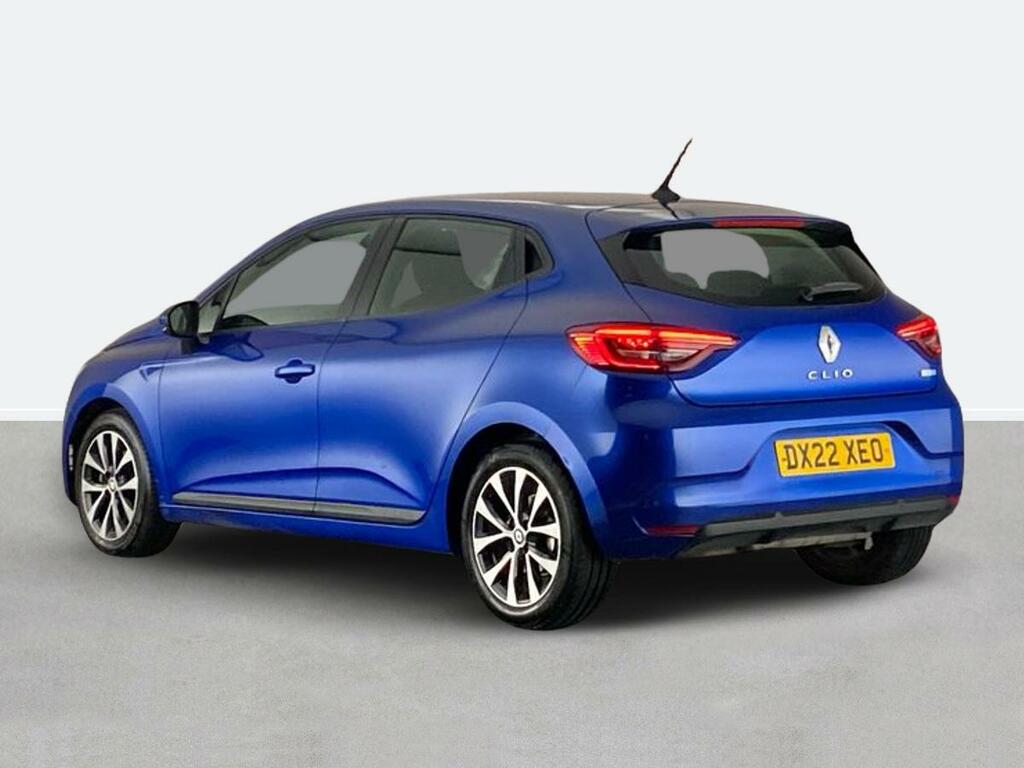 Renault Clio 1.6 E-tech Hybrid 140 Iconic Blue #5