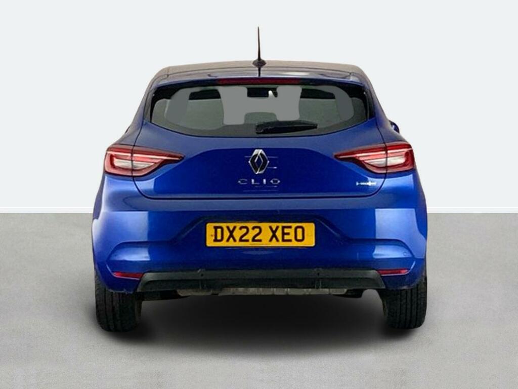 Renault Clio 1.6 E-tech Hybrid 140 Iconic Blue #4