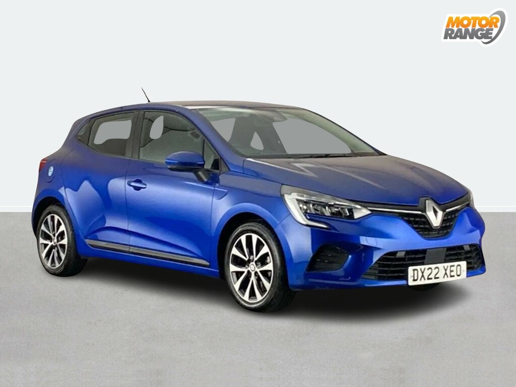 Renault Clio 1.6 E-tech Hybrid 140 Iconic Blue