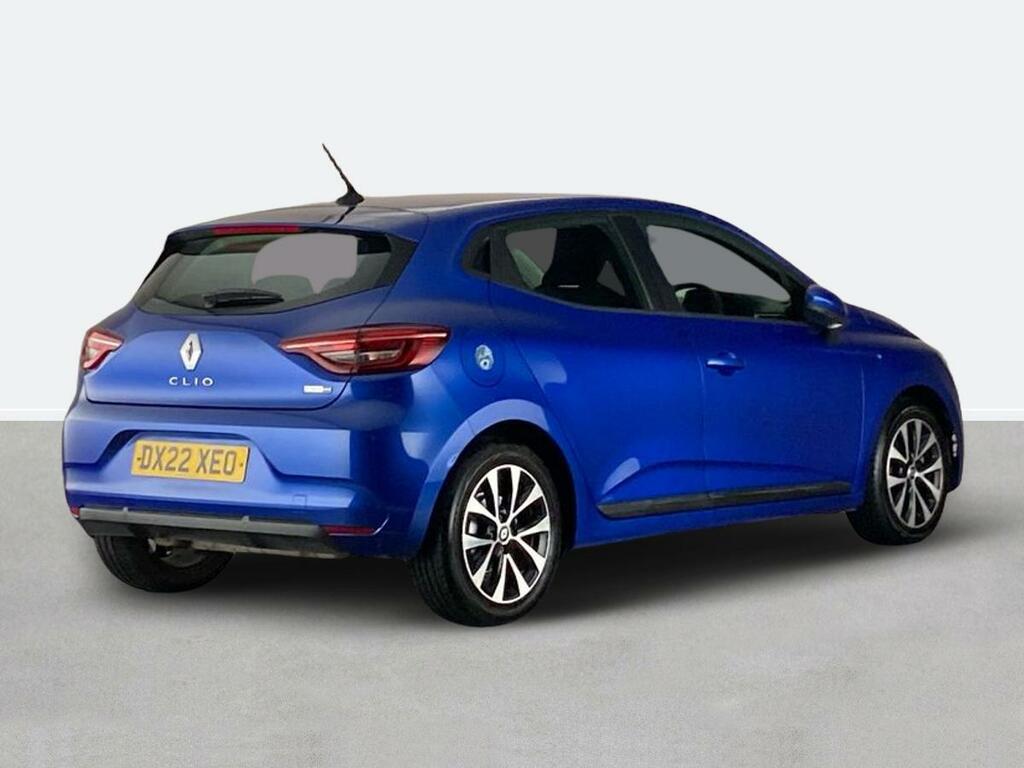 Renault Clio 1.6 E-tech Hybrid 140 Iconic Blue #3