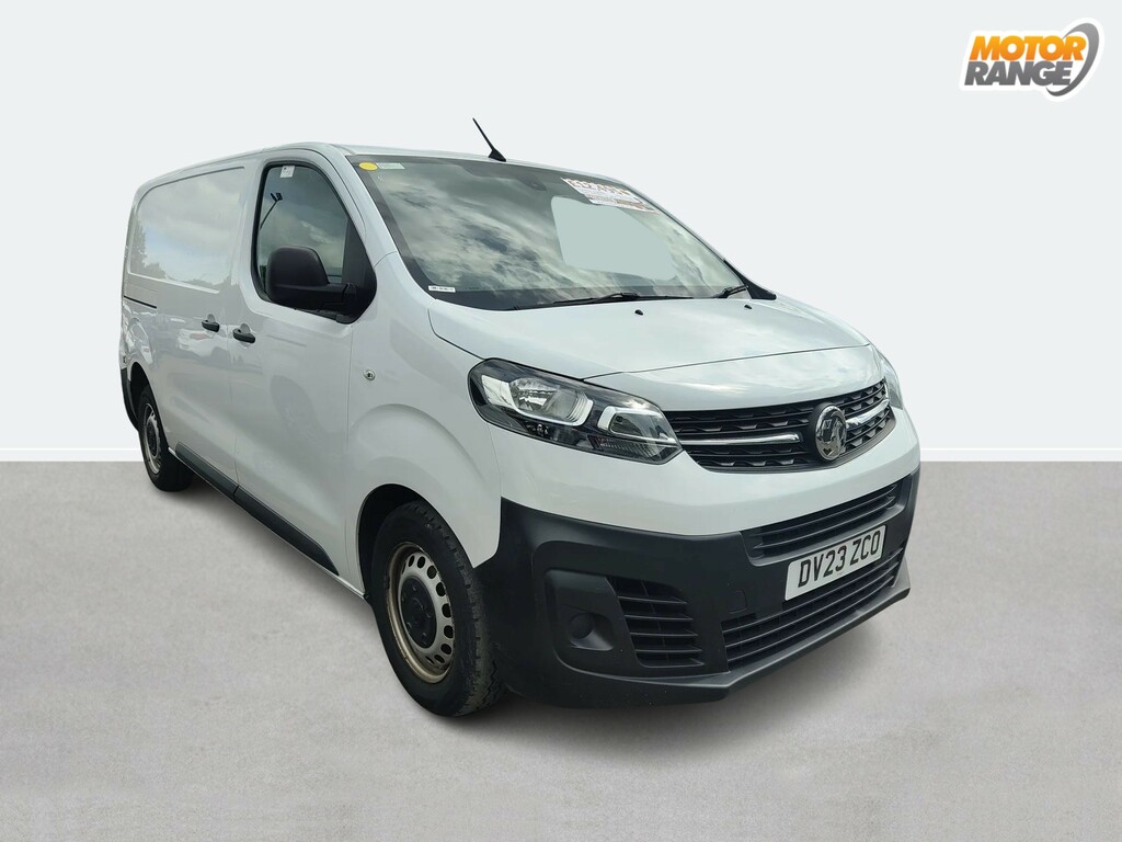 Vauxhall Vivaro L1h1 F2900 Prime Ss White