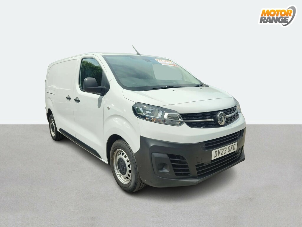 Vauxhall Vivaro L1h1 F2900 Prime Ss White