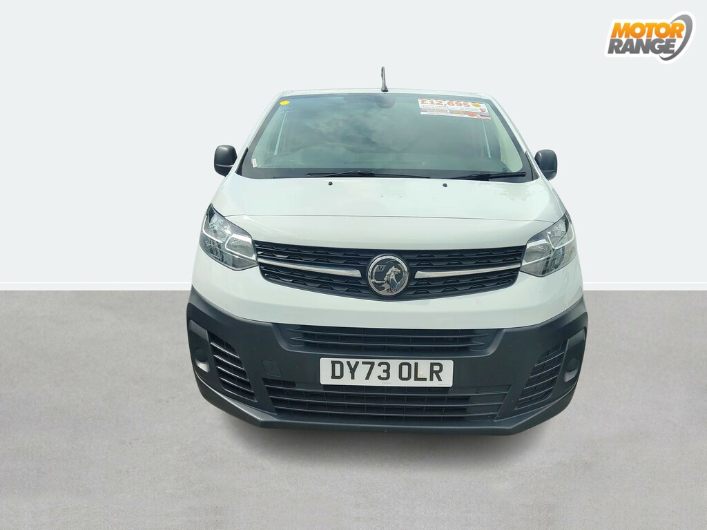 Vauxhall Vivaro L1h1 F2900 Prime Ss DY73OLR White #2