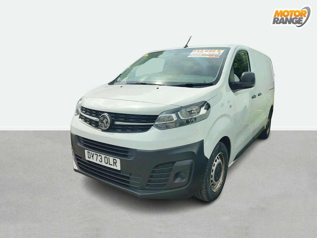 Vauxhall Vivaro L1h1 F2900 Prime Ss DY73OLR White #3