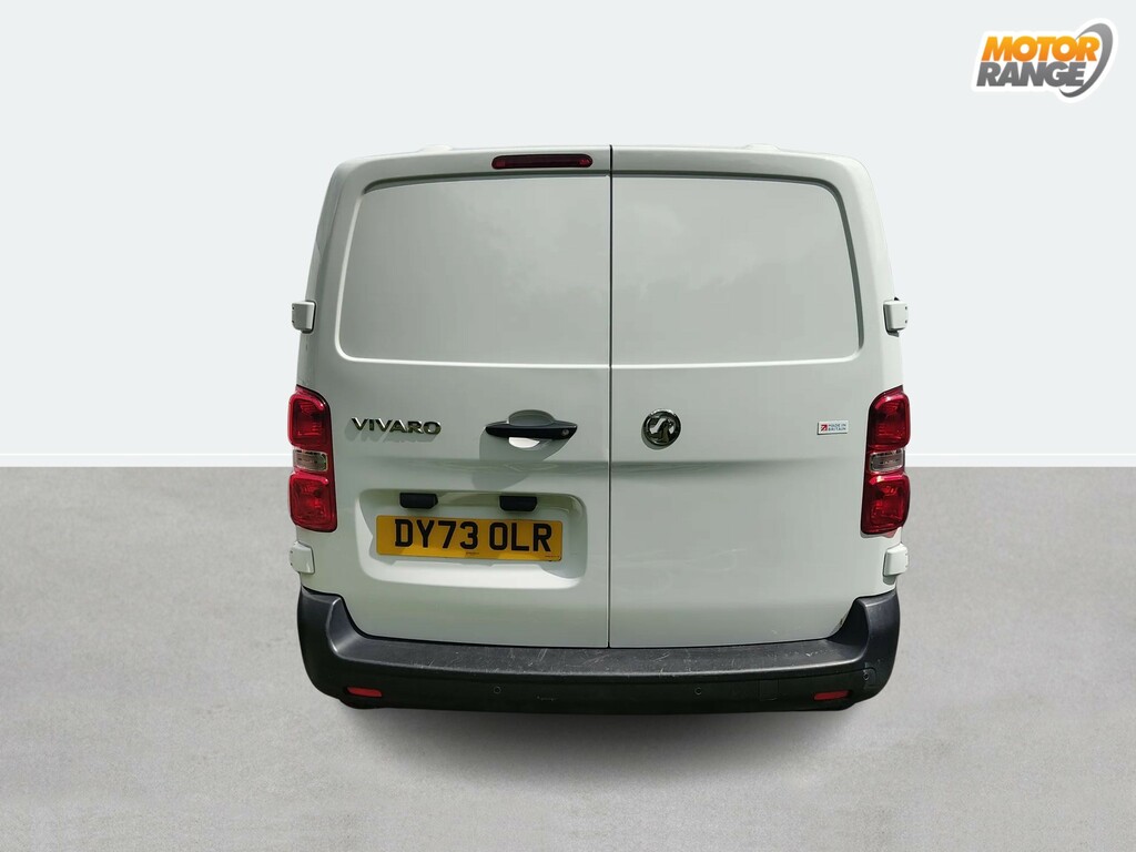 Vauxhall Vivaro L1h1 F2900 Prime Ss DY73OLR White #5