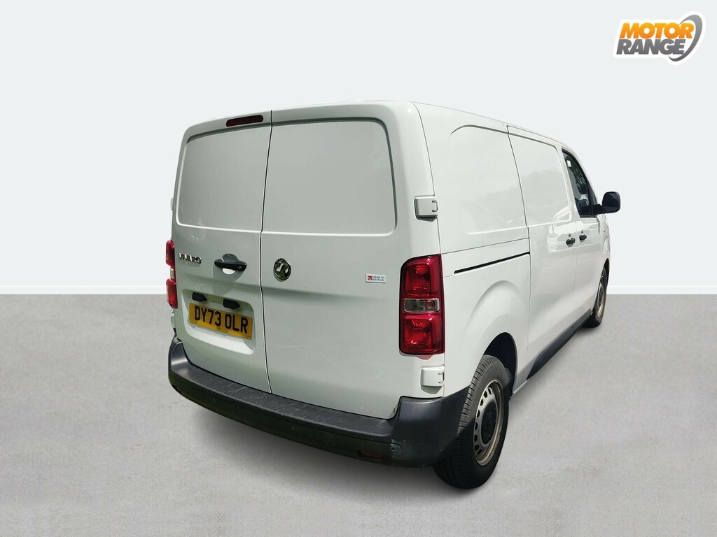 Vauxhall Vivaro L1h1 F2900 Prime Ss DY73OLR White #6